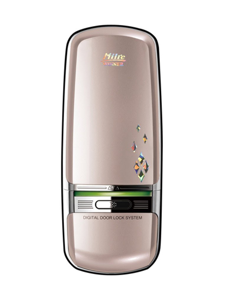 MI-350K(Winner) Keyless Electronic Digital Door Lock Gold