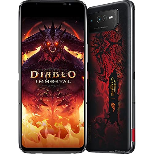 Image of EmBed Matte Fiber Display Guard for Asus ROG Phone 6 Immortal Edition - Unbreakable, Ultra-Thin, Lightweight Matte Finish Screen Protector with Easy Installation Kit