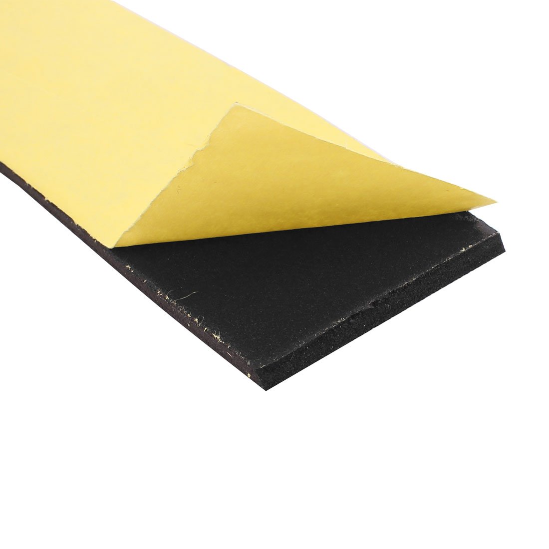Nastro di schiuma, 5 pezzi di nastro adesivo for ufficio, spessore 10 mm, larghezza 10-50 mm, monofacciale, adesivo in spugna, striscia adesiva in schiuma, sigillante, lunghezza 2 metri(25 mm*10 mm*2