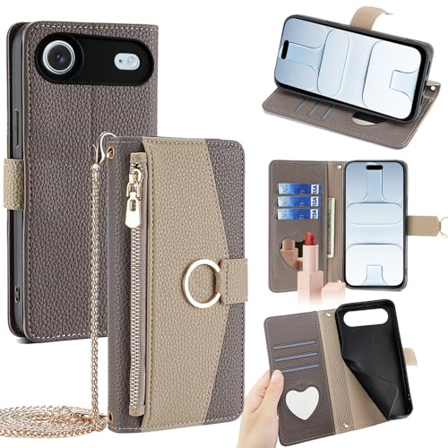 Étui portefeuille pour Realme Neo 7 5G résistant aux chocs pour remplacer votre sac à main lourd