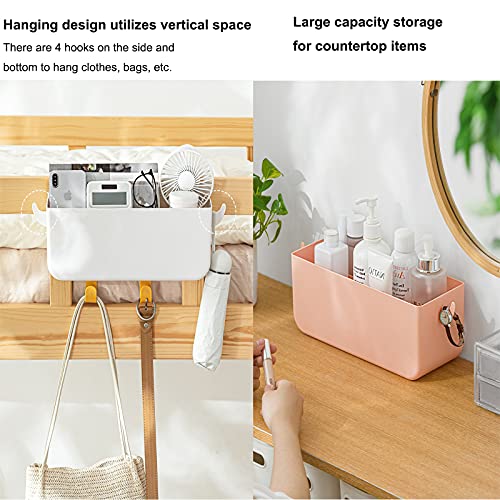 WYZHDQ Bedside Organizer Storage Caddy Hanging as Bunk Bed Storage Accessories Handrail Multi Pockets for Dorm Bunk Bed Shelf by WYZHDQ - Image 5