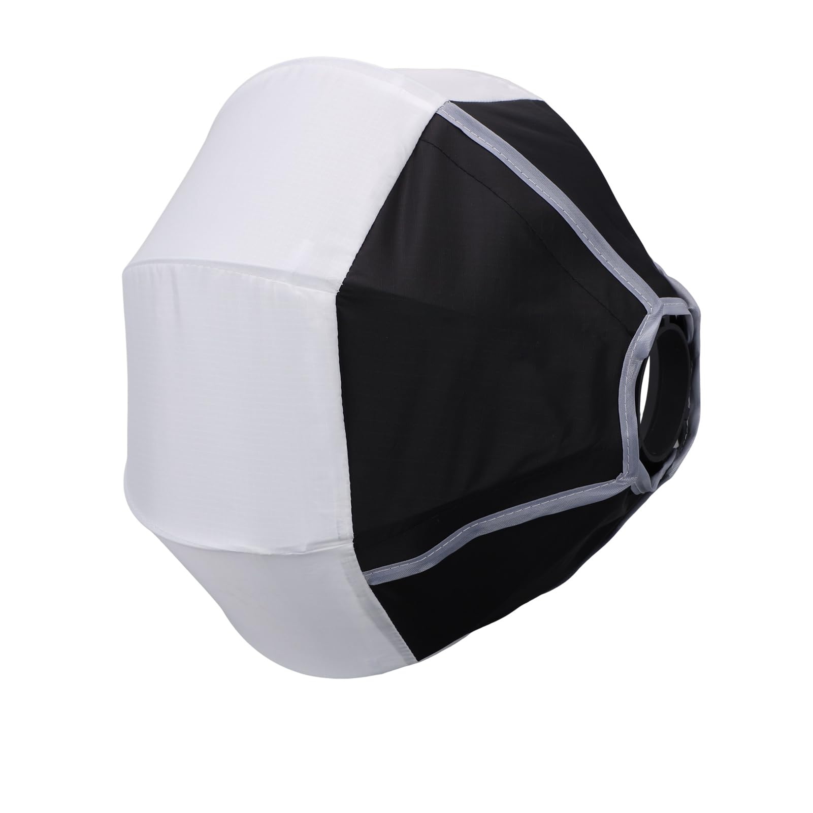 Zunate Dyfuzor światła 360°, Sferyczna, Składana Latarnia 32 Cm/12,6 Cala Softbox Mini Mocowanie Bowens Lekki, Szybki montaż i Składanie Kompatybilny z YN150/YN150S/YN150
