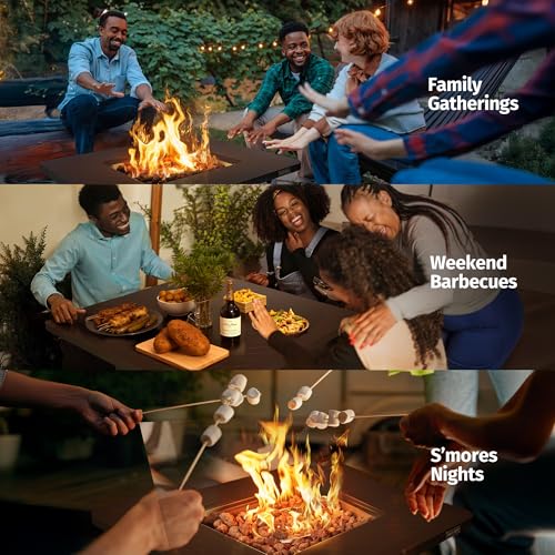 Luxury Outdoor Fire Table Propane