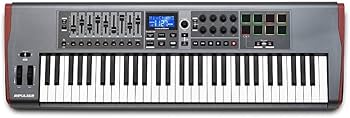 即発送 Novation impulse 61 本体のみ Novation Impulse 61 USB Midi Controller Keyboard, 61 Keys : Amazon