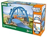 ab 3 Jahren BRIO Bahn 33961 - Smart Tech Hebebrücke