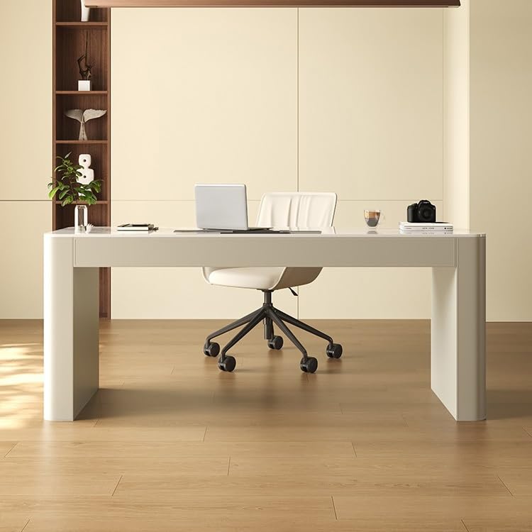 Gaming-Schreibtisch Moderne Arbeitszimmermöbel aus Holzschiefer, geeignet for medizinische Schönheitsberatung, Firmenbüro
