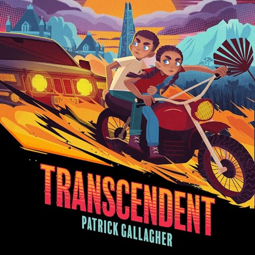 Patrick Gallagher presents Transcendent episode artwork