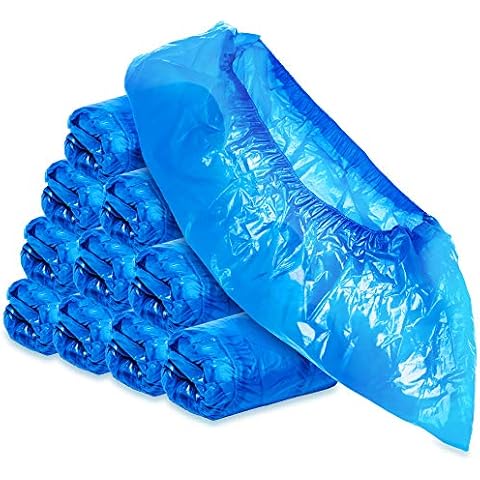 Cubrezapatos desechables de alta calidad COM-FOUR (100 unidades) Cover