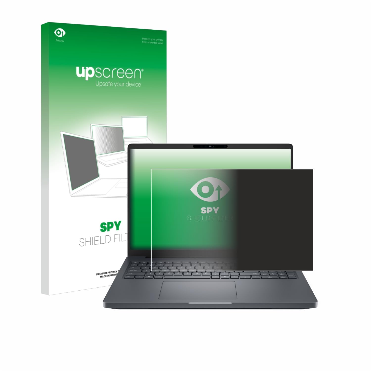 upscreen Filtre de Confidentialité pour Dell Pro Max 16 Plus Film Protection Ecran Anti-Espion, Privacy Filter Anti-Regard, Anti-Reflet