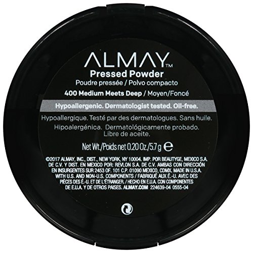 Almay Pressed Powder Medium Meets Deep (Packaging May Vary) #TOP4