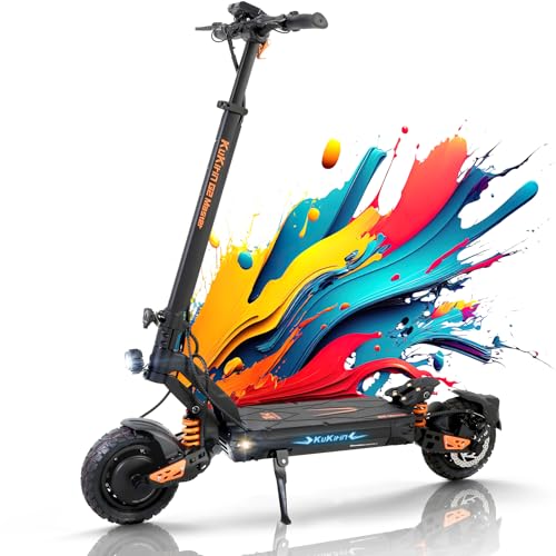 Kukirin G2 Master-Patinete Electrico Adultos,Electric Scooter,Patin Electrico Todoterreno Potente,Potencia máxima de 1000 W,Batería 20Ah,Autonomía 70 Km,Ruedas de 10 Pulgadas