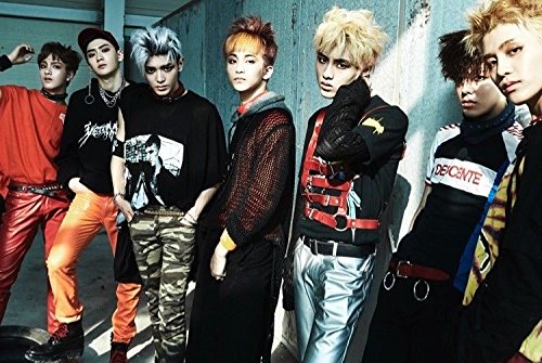 Vista 2 de NCT 127 NCT #127 1st Mini Album CD+Photobook+Photocard+Tracking Number K-POP SEALED