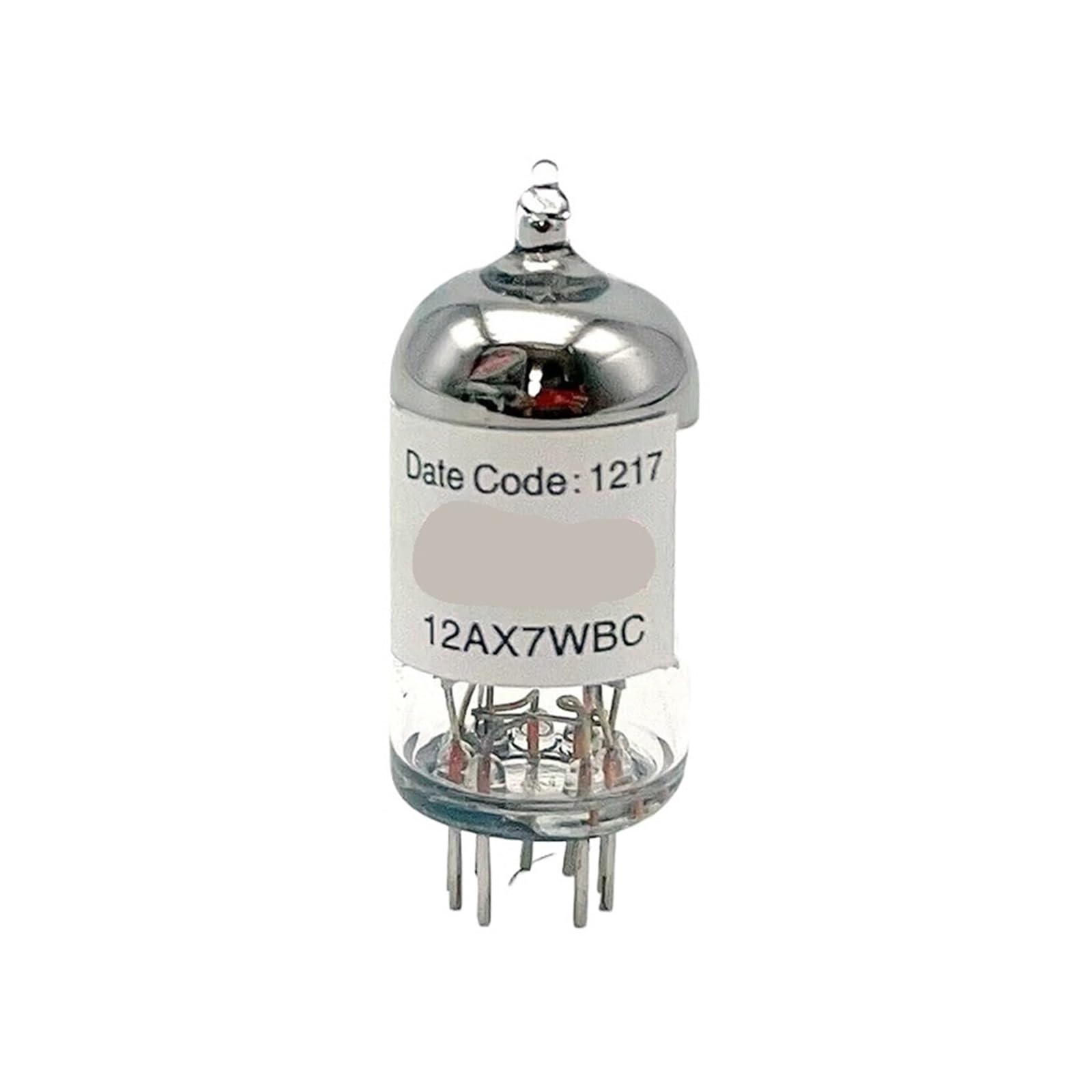 Tube 12AX7WBC de préamplification pour réduire le bruit de fond audio