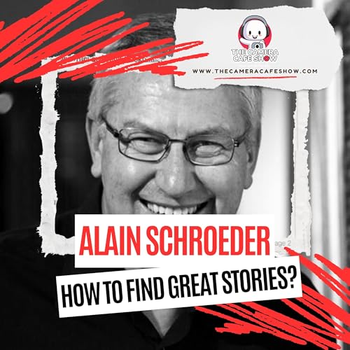 Alain Schroeder: How To Find Great Stories? Podcast Por  arte de portada