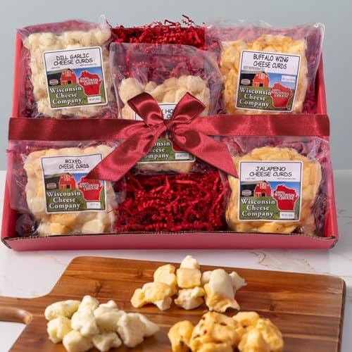 Wisconsin Cheese Company - Wisconsin Cheese Curd Sampler Valentine's Day