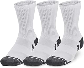 شرابات بيرفورمانس قطنية للرجال من اندر ارمور، 3p متوسطة