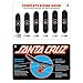 Santa Cruz Classic Dot Super Micro 7.25in x 27.00in Skateboard Complete
