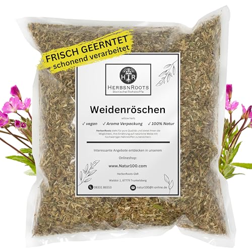 Weidenröschen 500g kleinblütig/schmalblütig Prostatee bekannt durch Maria Treben HerbsnRoots