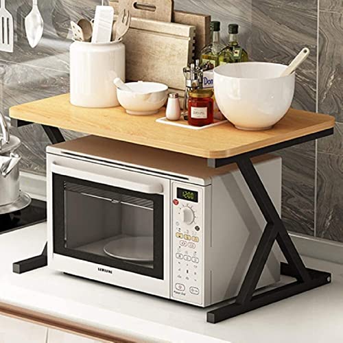 Generisch Multifunktionaler Mikrowellenständer Bäckerregal