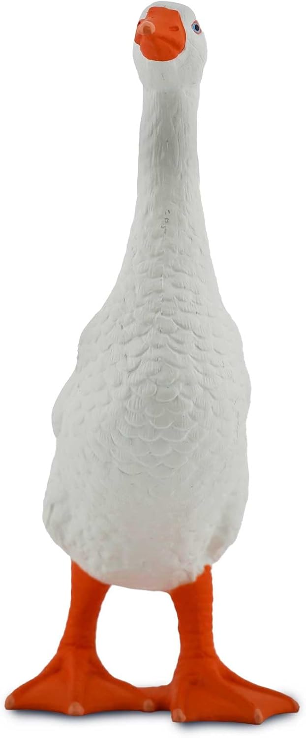 Safari Ltd. Goose Figure – Realistic 4.5" Toy Bird Model – Educational Toy for Boys, Girls, and Kids 3+