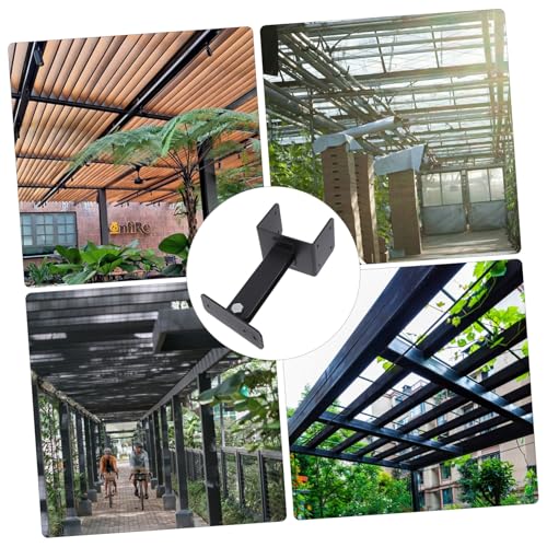 Soporte para vigas YARNOW para cubierta de patio, de acero inoxidable, alta capacidad de carga miniatura 6
