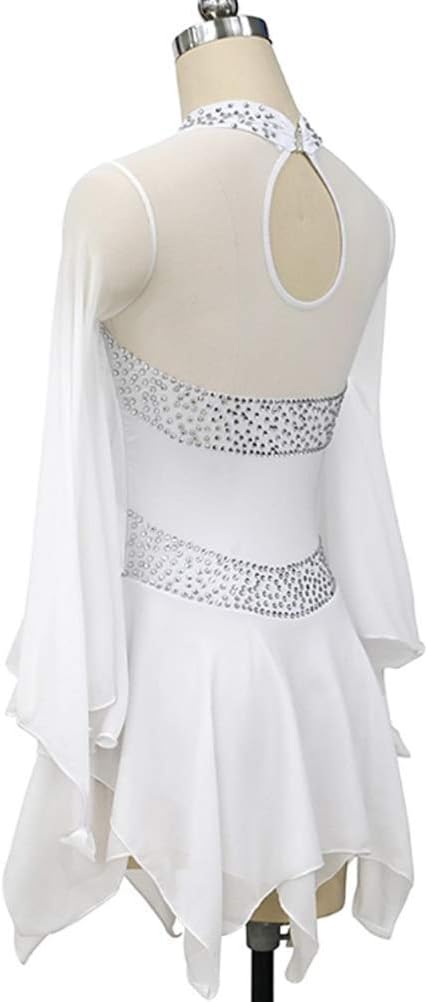 Classic Figure Skating Dress Gymnastic Performance Costume Women's Girls' Competition Ice Skating Wear