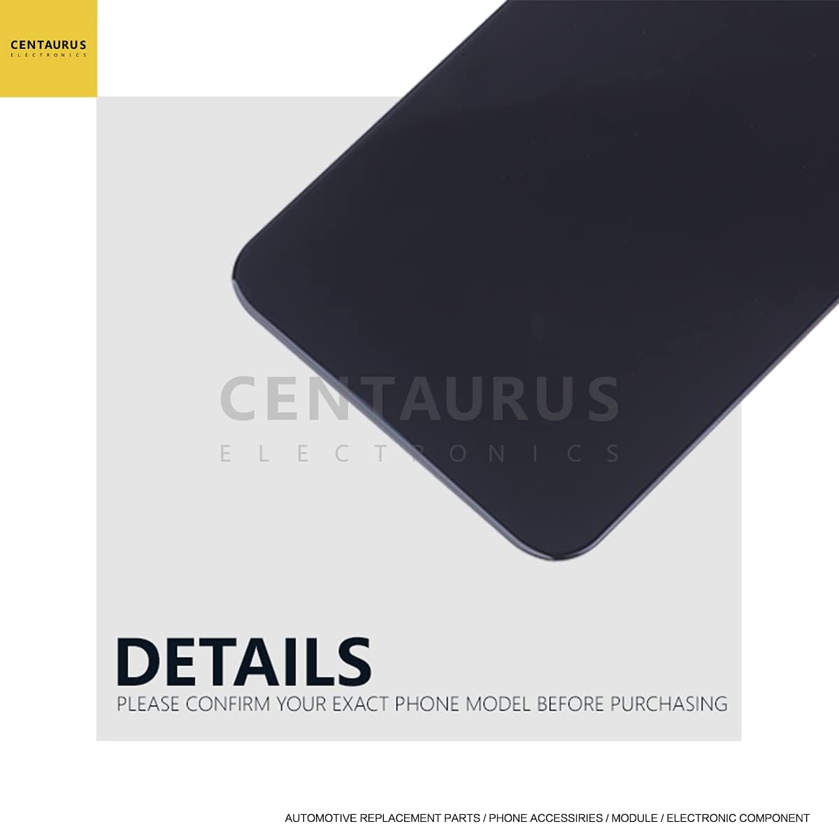 🔥 Flash Sale CENTAURUS Assembly Replacement for T-Mobile Revvl 2, LCD Display Touch Screen Digitizer Compatible with Alcatel 3 5052 5052Y 5052D / T-Mobile Revvl 2 5052W 5.5 inch (NO fit T-Mobile Revvl 5049W) New Deal CENTAURUS Assembly Replacement for T-Mobile Revvl 2, LCD Display Touch Screen Digitizer Compatible with Alcatel 3 5052 5052Y 5052D / T-Mobile Revvl 2 5052W 5.5 inch (NO fit T-Mobile Revvl 5049W)