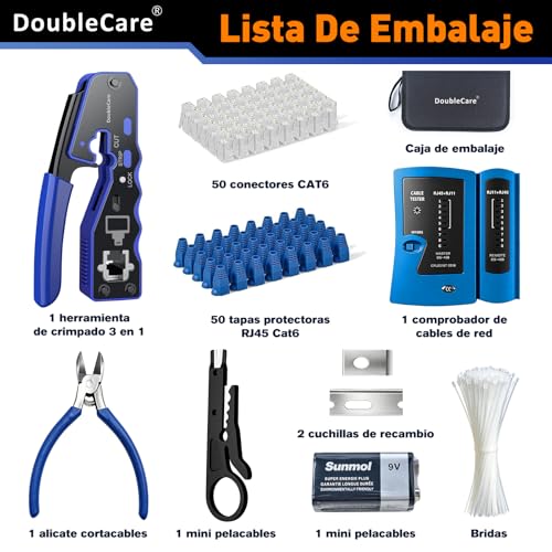 Ponchadoras RJ45 6 Imagen adicional