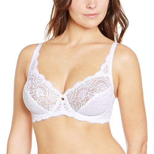 Triumph Damen BH Amourette 300 W X, mit Bügel, ohne Polsterung, Verstellbare Träger, 85C, Skin