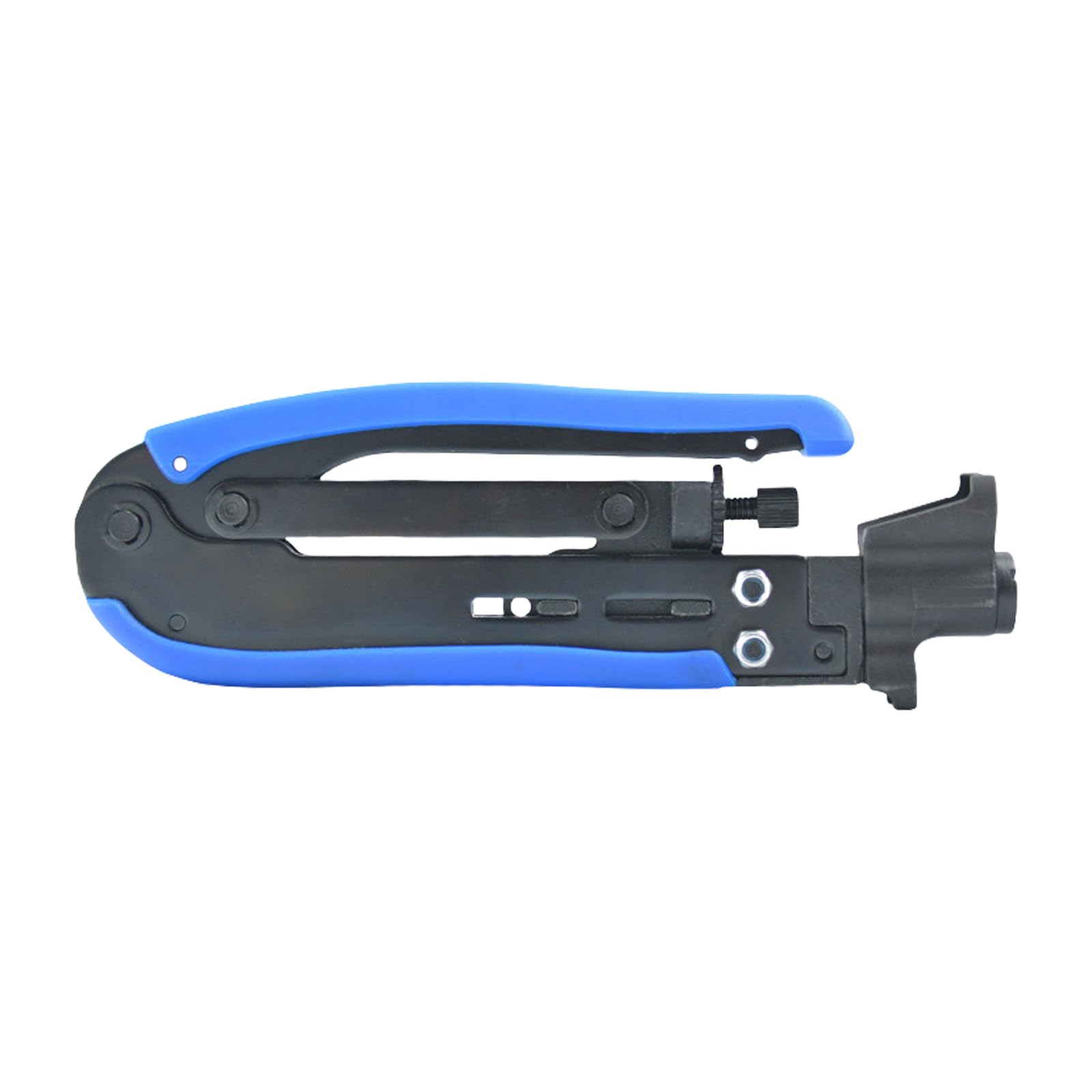 LIUZIKUN Coaxial Compression Tool Coaxial Crimper RG6 Coaxial Crimper for Coaxial RG6 RG59 RG11 Cable Connectors Installation