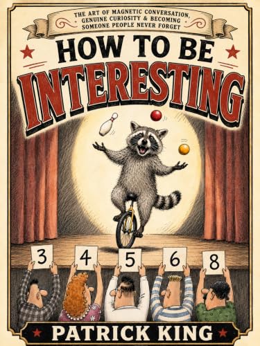 How to Be Interesting: The Art of Magnetic Conversation, Genuine Curiosity & Becoming Someone People Never Forget (How to be More Likable and Charismatic Book 48)
