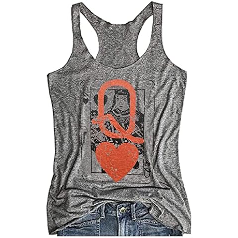 CHUNTIANRAN Women's Vintage Graphic Tank Top Cover