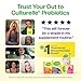 Culturelle Pro Strength Daily Probiotics For Digestive Health (2 Month Supply) with Prebiotics for Women & Men, Supports Occasional Diarrhea, Gas & Bloating, Gluten & Soy Free, 60 Count