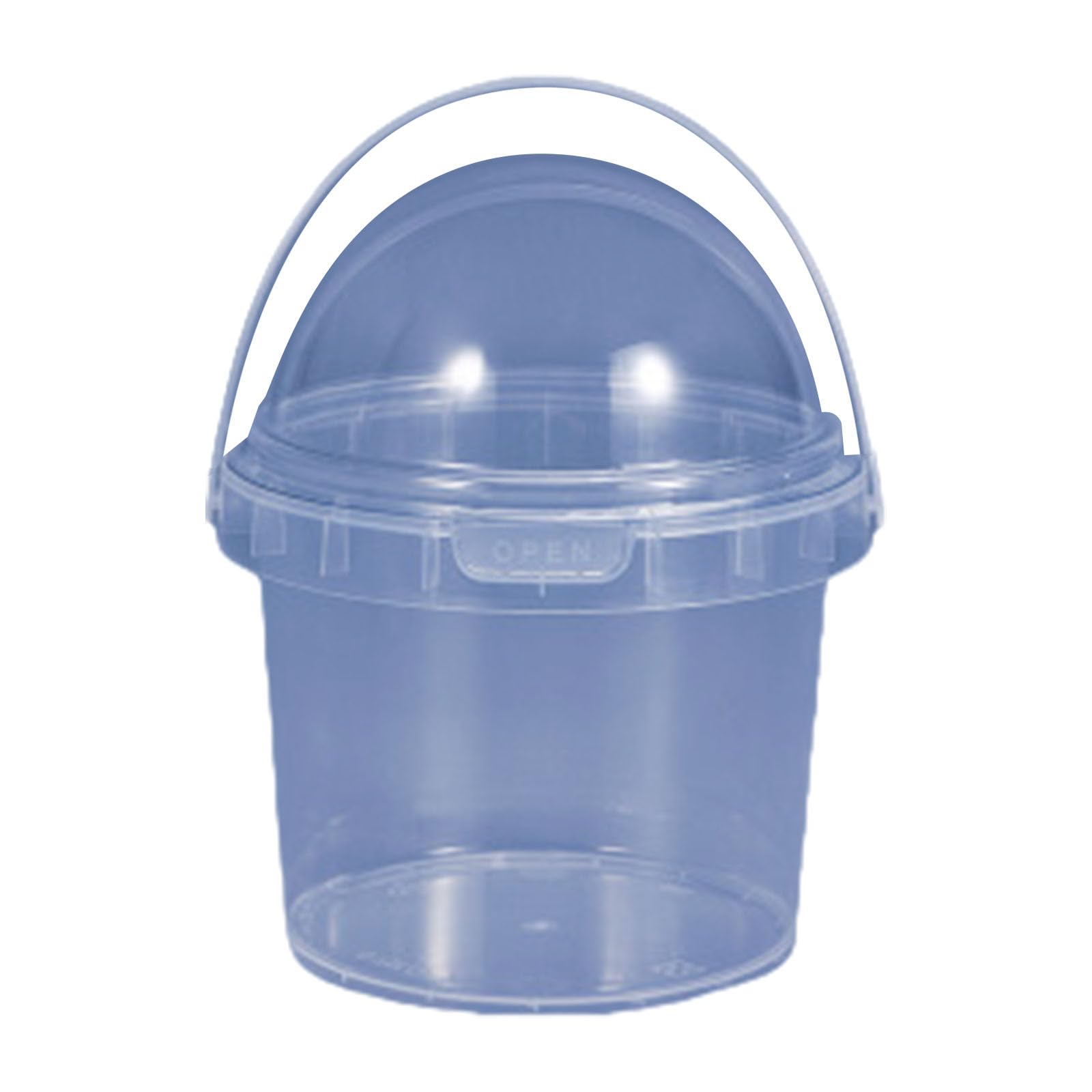 Jtqyfi C Leakproof Food Grade Bin With Visible Ontents Ommercial Grade Storage Solution For Dry Goods Takeout Meals Food Ontainer