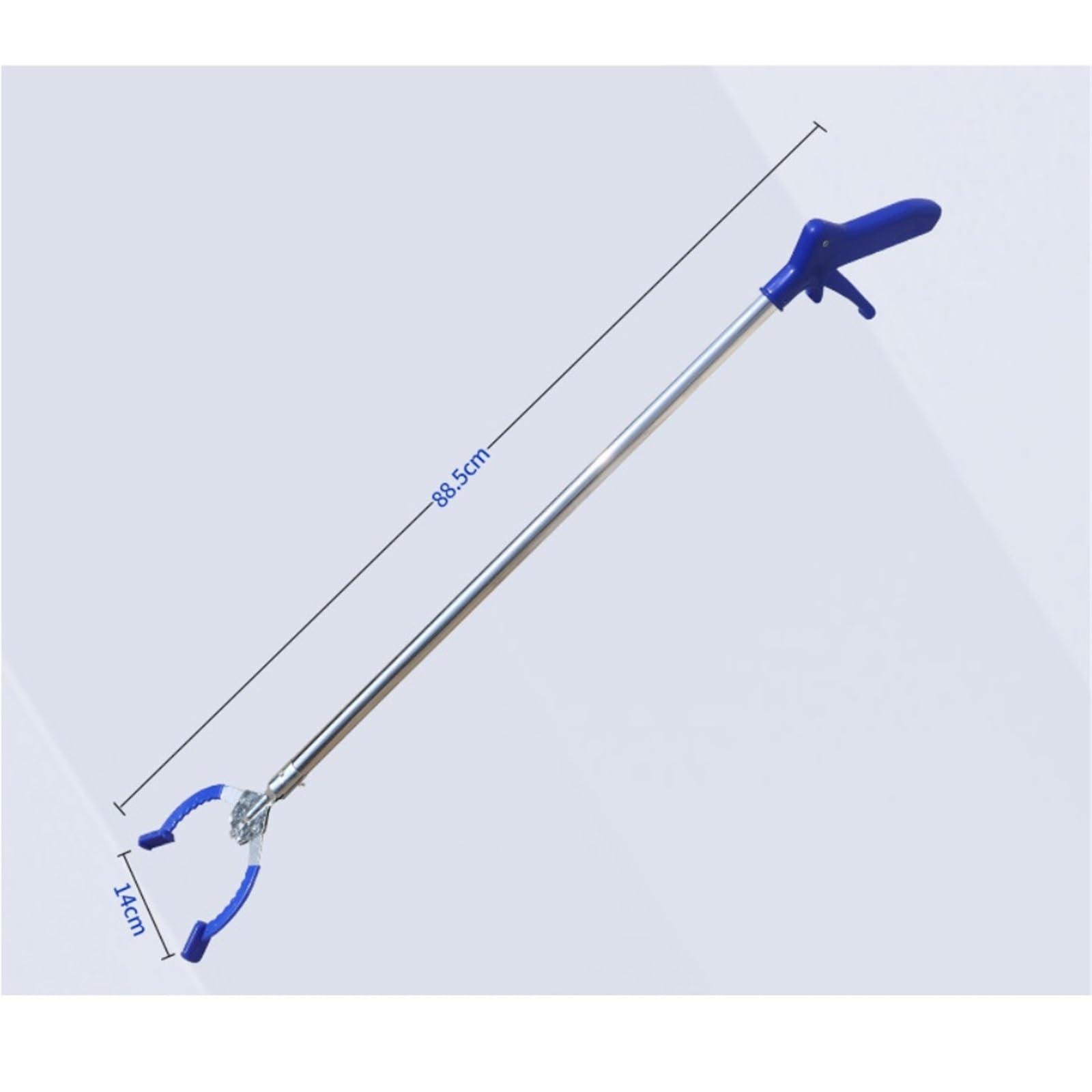 Pinza Raccogli Oggetti Resistente Grabber Reacher Strumento Pieghevole Leggero for Interni Ed Esterni Pinza Antiscivolo