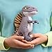 JURASSIC WORLD Rebirth Small Plush Spinosaurus, 7 Inch Tall Stuffed Dinosaur, Ages 3 and up