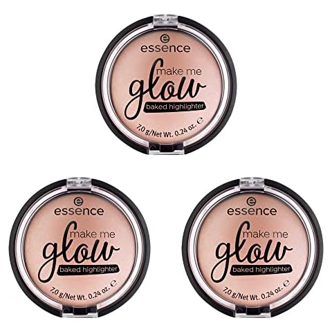essence make me GLOW baked highlighter Cover