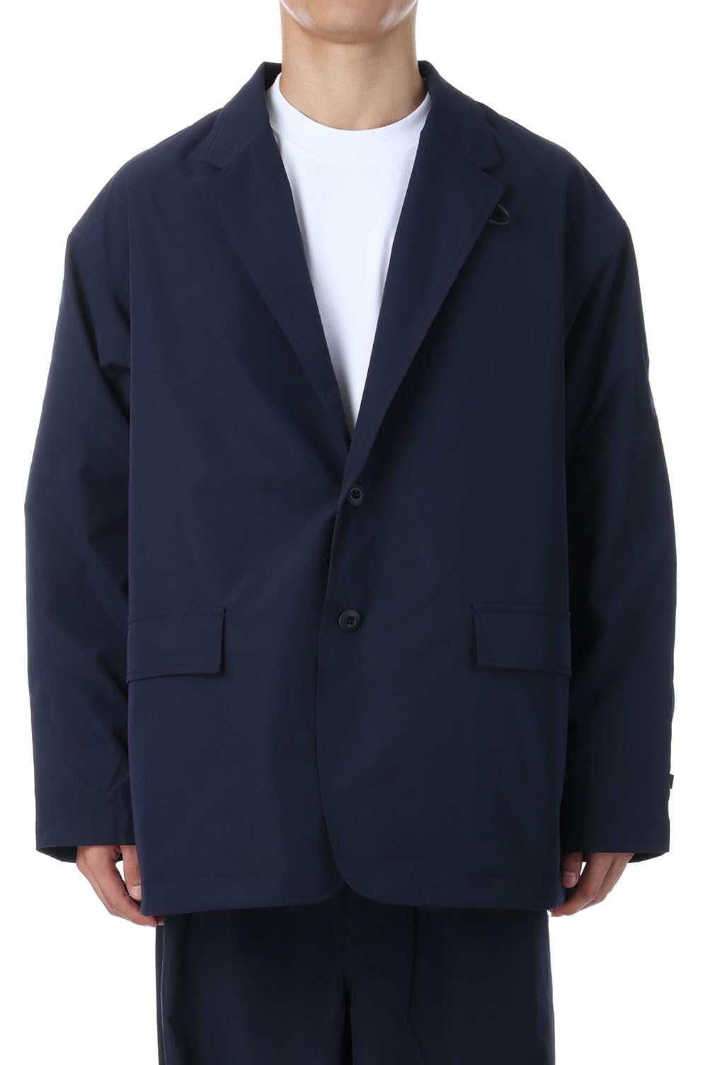 Amazon | [DAIWA PIER39] TECH LOOSE 2B JACKET RIPSTOP - NAVY (BJ