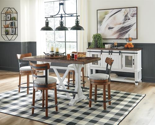Signature Design by Ashley Valebeck Counter Height Bar Stool, Brown - image 2