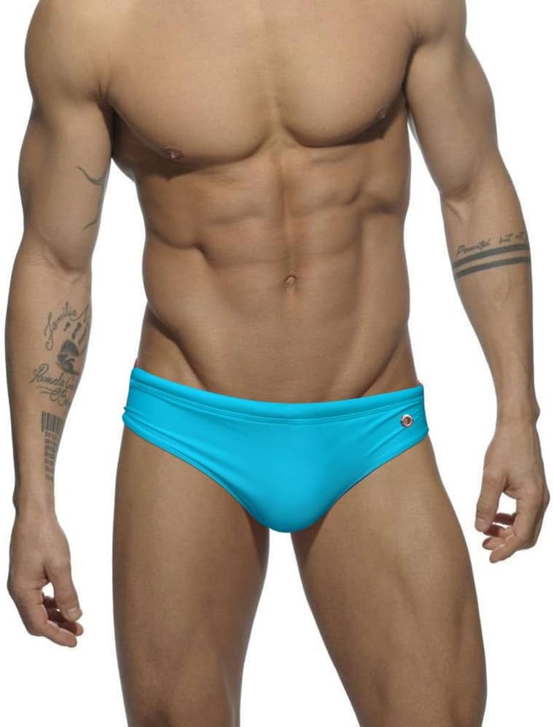 RQPYQF Slips De Bain Hommes, Maillot De Bain Homme Slip