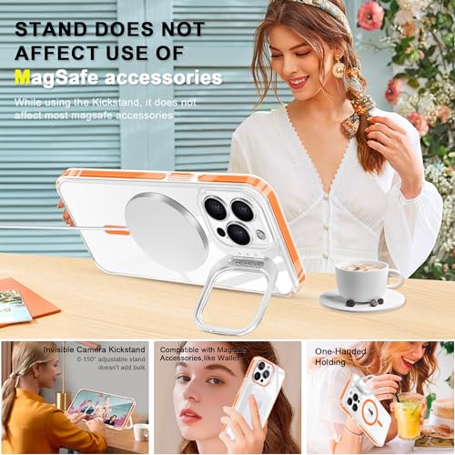 Coque iPhone 15 Pro Max Fingic avec anneau support et Magsafe intégré - 2