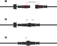 Vista 7 de Conector resistente al agua.