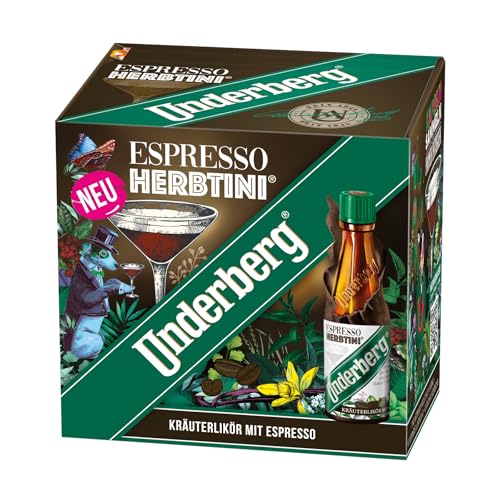 Underberg Espresso Herbtini 27% Vol. 12x0,02l