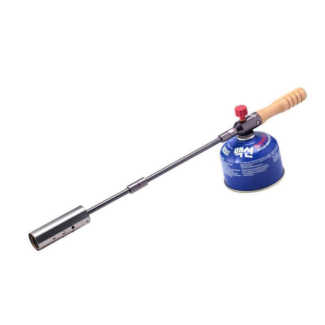 Flamme Réglable de Briquet Butane de Cuisine de Chalumeau avec La Serrure de Sécurité Appropriée Au Camping/Appareils de Cuisine/Griller