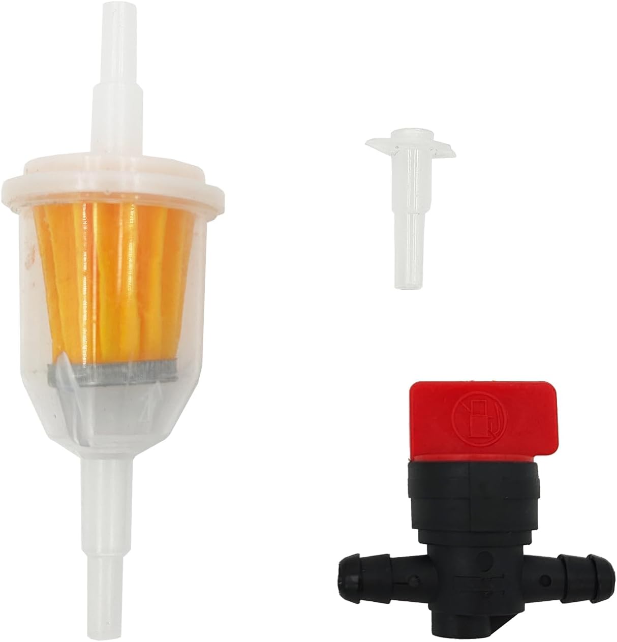 Fuel Pump Module with Fuel Filter & Wire Compatible with Kohler ECH630 ECH650 ECH680 ECV630 ECV650 ECV680 ECV730 ECV740 ECV749, Replaces 2539316-S 2539309-S 2539310-S 2539311-S 2539314-S