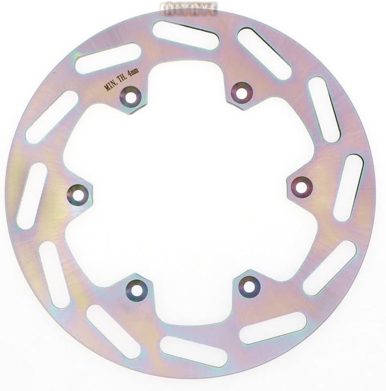 #US Replacement Part for Rear Disc Brake Rotor Fits for Yamaaha 4DA-2582W-00-00,4JX-2582W-00-00,4MX-2582W-00-00 brdiscpart#258472