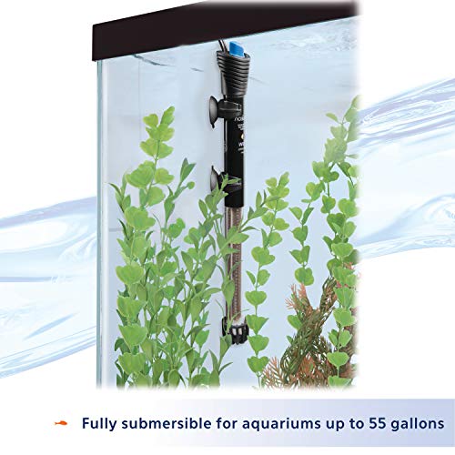 Image of Aqueon Submersible Aquarium Heater, 150 W, Up to 20 Gallons