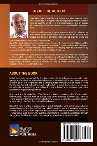 THE JUST SHALL LIVE BY FAITH - Image 2