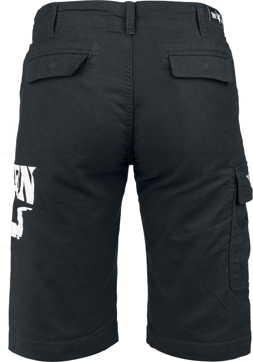 Wacken Open Air Wacken Frauen Short schwarz Band-Merch, Bands
