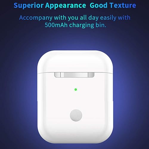 6SlonHy i19 Binaural Call Auto Connect Touch Control Auricolari Bluetooth 5 0 per Auricolari Bianco Regolare 6SlonHy i19 Binaural Call Auto Connect Touch Control Auricolari Bluetooth 5 0 per Auricolari Bianco Regolare